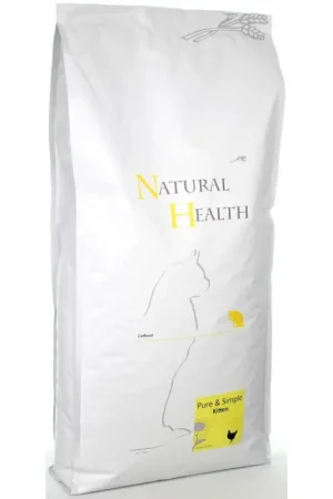 Gratis Retour Natural Health Cat Chicken Kitten 12,5 kg