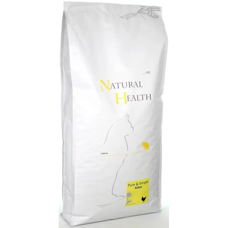 Gratis Retour Natural Health Cat Chicken Kitten 12,5 kg