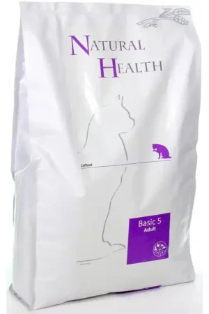 Natural Health Cat Basic 5 7,5 kg Gratis Retour