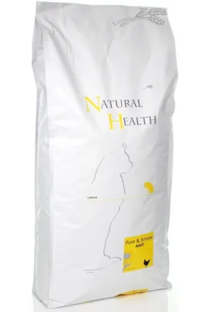 Betaalbaar Natural Health Cat Chicken Adult 12,5 kg