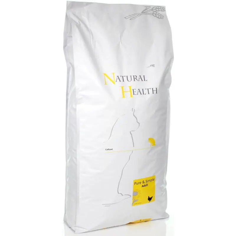 Betaalbaar Natural Health Cat Chicken Adult 12,5 kg