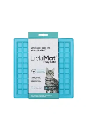 Nieuw LickiMat Playdate Kat Assorti 20 cm