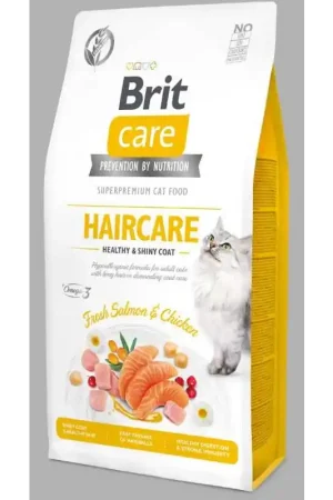 Brit Care Haircare Healthy & Shiny Coat 7 kg Veilige Betaling