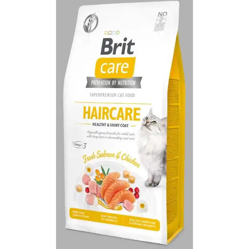 Brit Care Haircare Healthy & Shiny Coat 7 kg Veilige Betaling