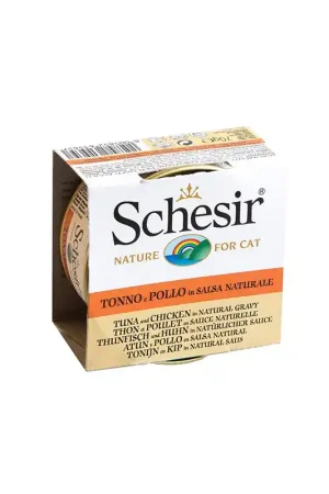Lage Kosten Schesir Kat Natvoeding Nature Tonijn & Kip 70 gram