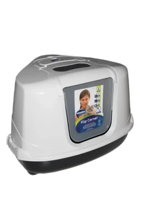 Meest Verkocht Moderna Flip Cat Corner Zwart/Wit