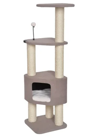 Rechtstreeks Van De Fabrikant Ebi Krabpaal Kobe Bruin 128 cm