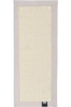 EBI Krabmat Krappa Rechthoekig Wit 58x24x1,5 cm Merkproduct