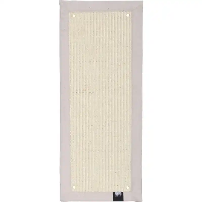 EBI Krabmat Krappa Rechthoekig Wit 58x24x1,5 cm Merkproduct