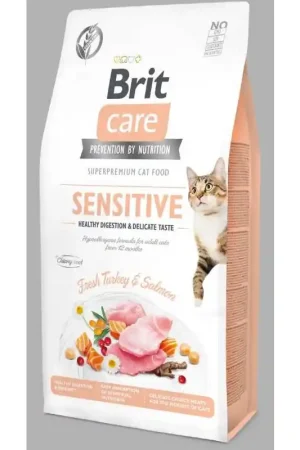 Koop Vandaag Brit Care Sensitive Healthy Digestion & Delicate Taste 7 kg
