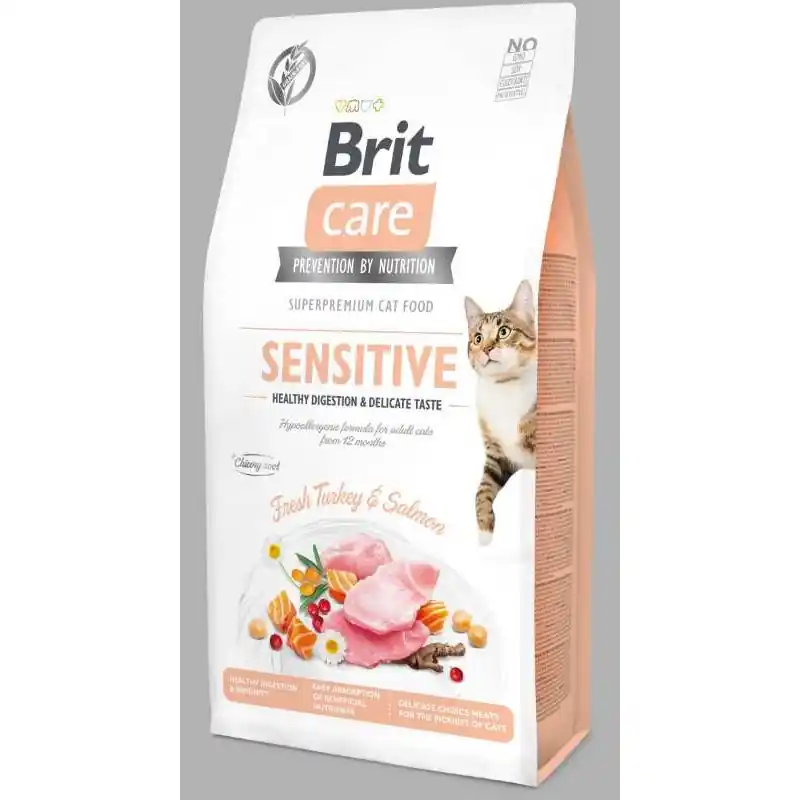 Koop Vandaag Brit Care Sensitive Healthy Digestion & Delicate Taste 7 kg