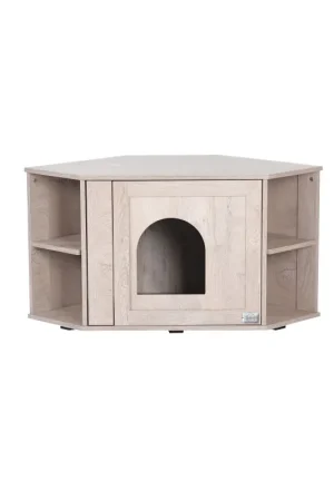 Nieuw Quapas! Premium Indoor Cat Litter Box