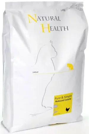 Natural Health Cat Chicken Reduced 7,5 kg Korting