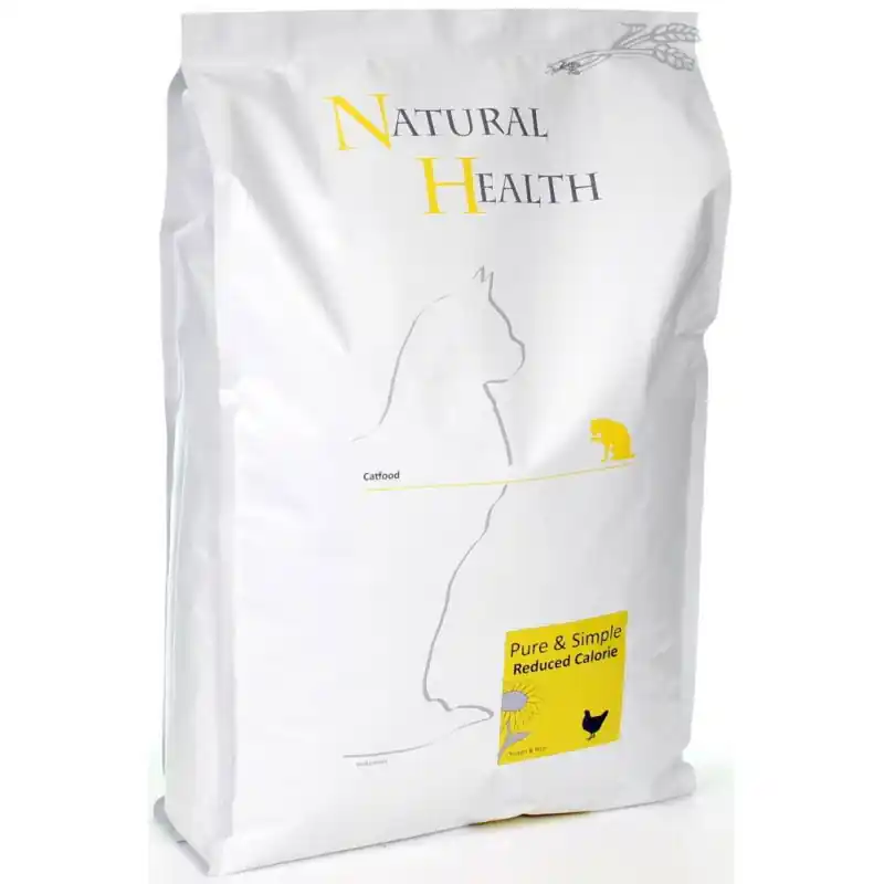 Natural Health Cat Chicken Reduced 7,5 kg Korting