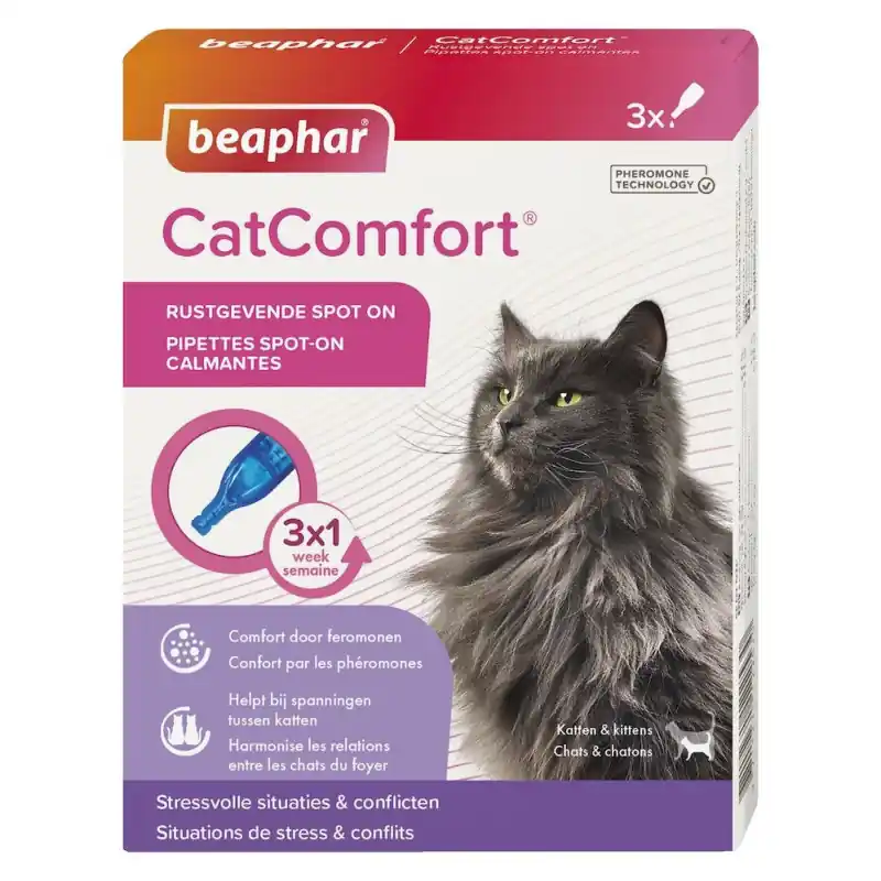 Beaphar CatComfort Rustgevende Spot-On Betaalbaar