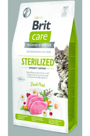 Betrouwbaar Brit Care Sterilized Immunity Support 7 kg