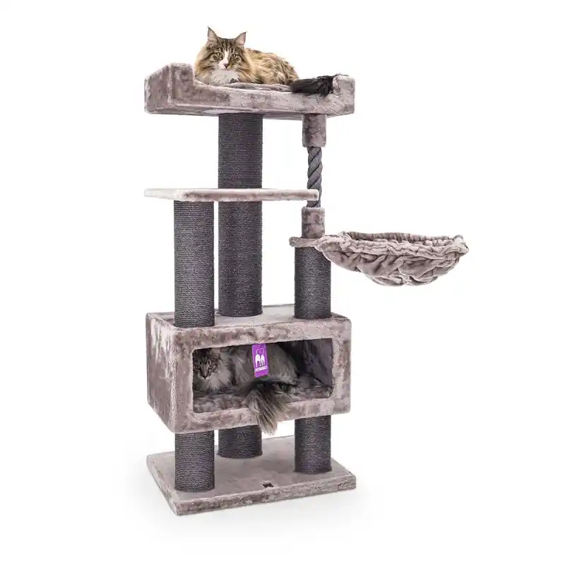 Merkproduct PetRebels Krabpaal Parklane 131 Cappuccino