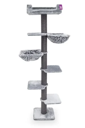 PetRebels Krabpaal Alexis 224 Grey Gratis Retour