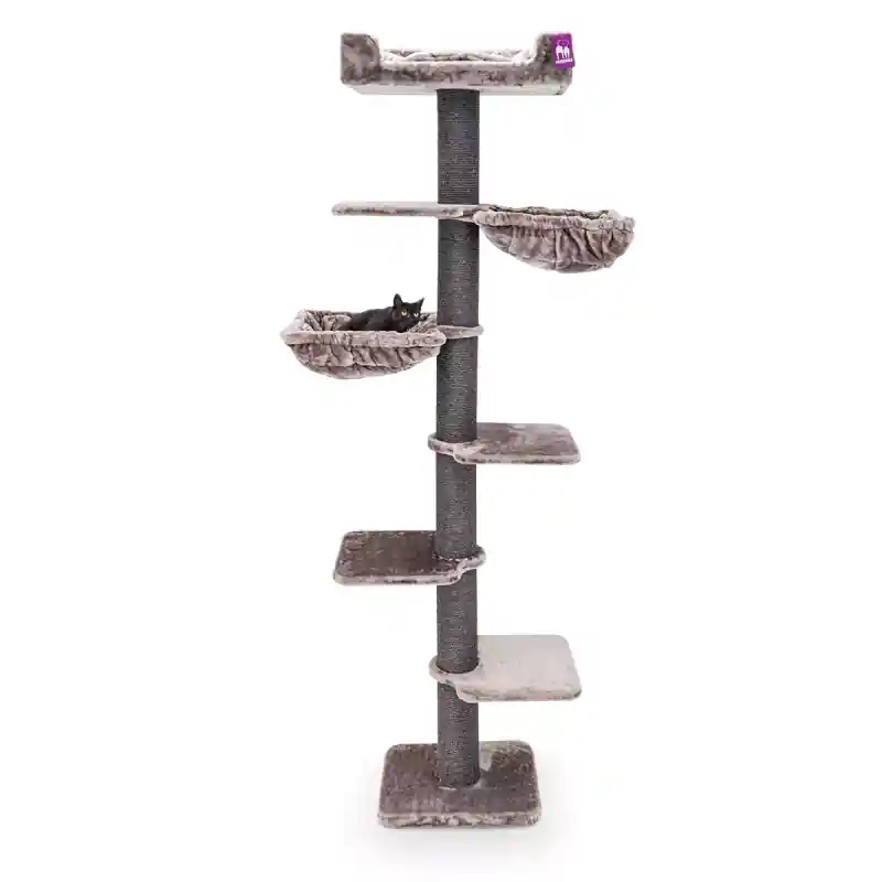Aanbieding PetRebels Krabpaal Alexis 224 Cappuccino