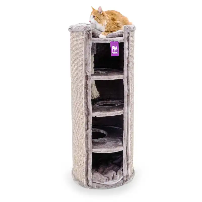 PetRebels Krabton Superdome 120 Cappuccino Gratis Retour