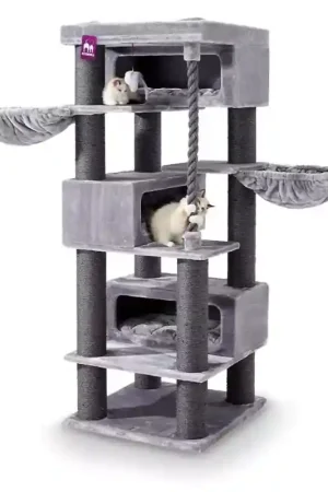 PetRebels Krabpaal Turnpike 200 Grey Nieuw