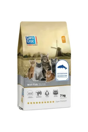 CaroCroc Vis 7 kg Merkproduct