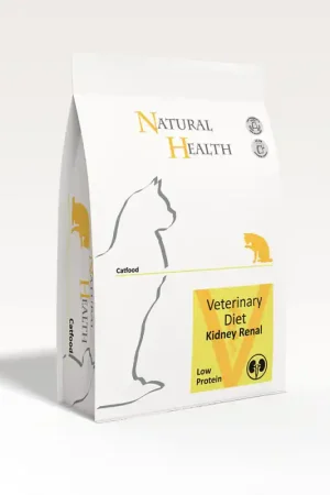 Natural Health Cat Diet Kidney Renal 1,75 kg Gecertificeerd