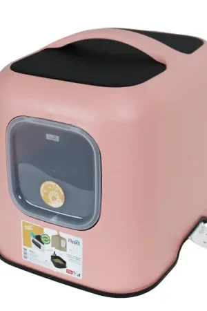 Rotho Kattenbak Biala Roze Betrouwbaar