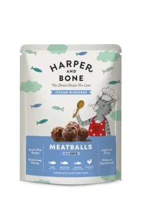 Harper en Bone Ocean Wonders Gehaktballen 85 gram Favoriet