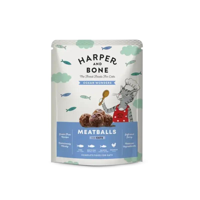 Harper en Bone Ocean Wonders Gehaktballen 85 gram Favoriet