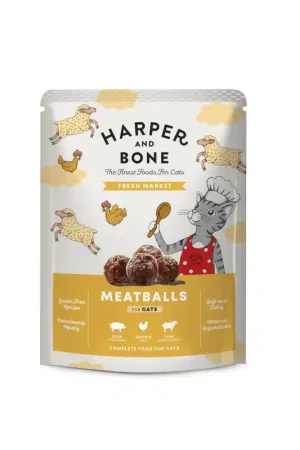 Harper en Bone Fresh Market Gehaktballen 85 gram Actieprijs