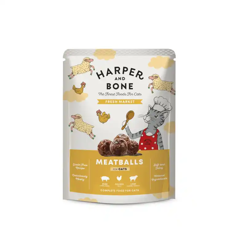 Harper en Bone Fresh Market Gehaktballen 85 gram Actieprijs