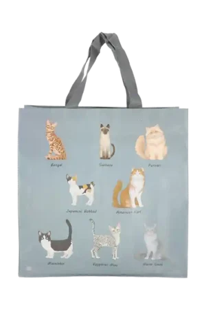Avontuurlijke BIG Shopper Kattenrassen Must-Have