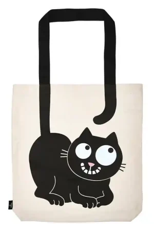 Goedkoop Ed the Cat Shopper Tas - Carry Me