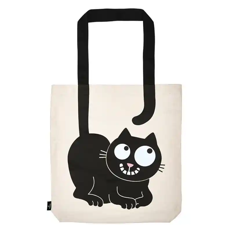 Goedkoop Ed the Cat Shopper Tas - Carry Me