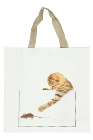 Avontuurlijke BIG Shopper Kat en Muis Veilige Betaling