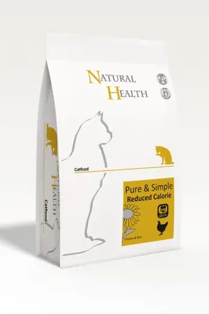 Korting Natural Health Cat Chicken Reduced 1,5 kg