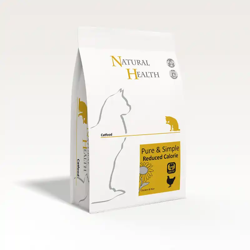 Korting Natural Health Cat Chicken Reduced 1,5 kg