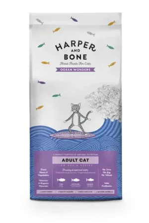 Bestel Nu Harper en Bone Adult Kat Ocean Wonders 2kg