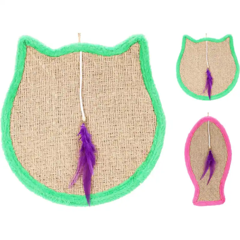 Kattenkrabmat met Veertje 41 cm Lage Prijs