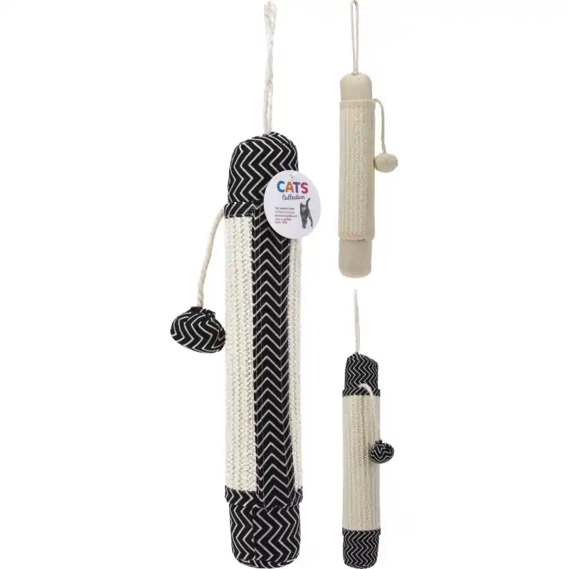 Premium Katten Krabpaal met Pluche Bal Assorti