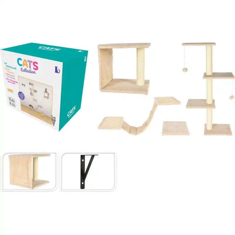 Katten Klimset Exclusieve Aanbieding