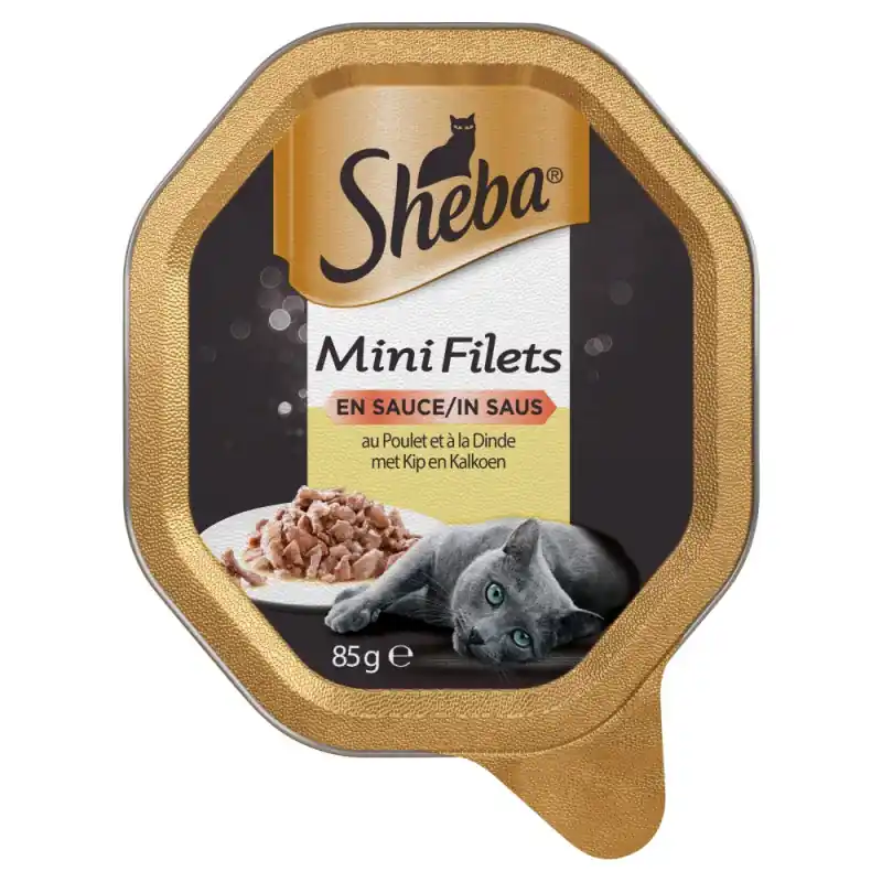 Sheba Selection Saus Kipklk 85 g Veilige Betaling