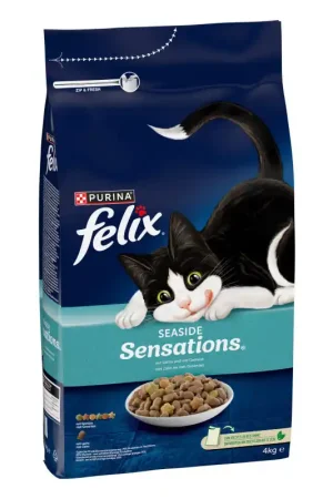 Laatste Kans Felix - Sensations - Seaside - Droogvoer - Kattenvoer - 4 kg