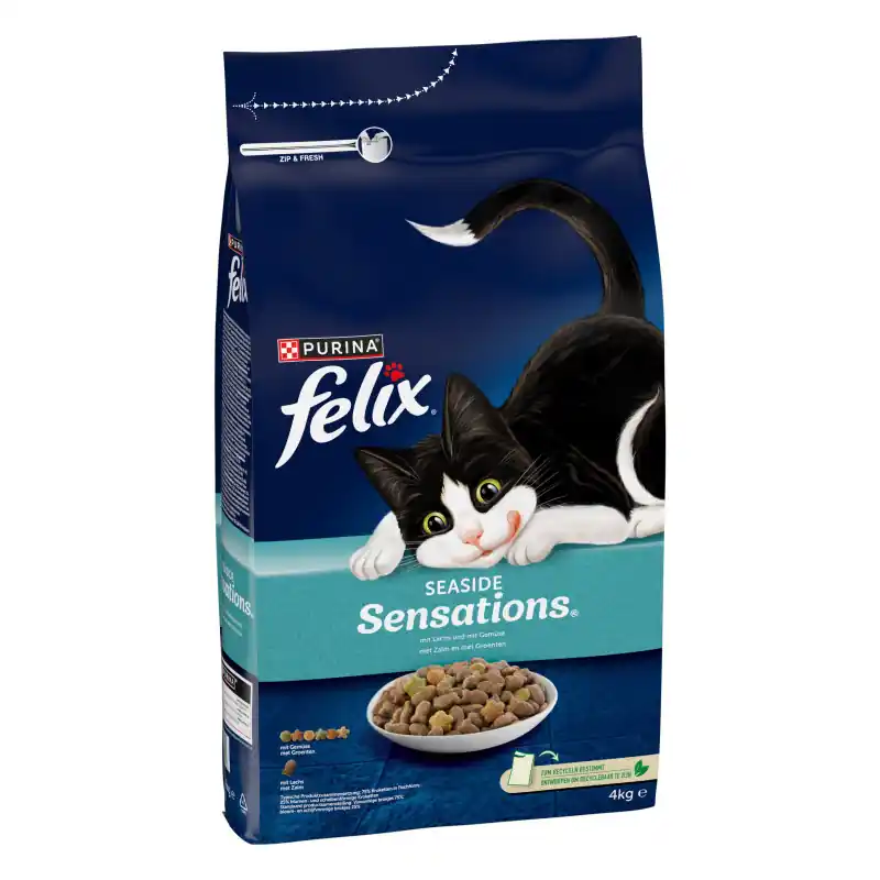 Laatste Kans Felix - Sensations - Seaside - Droogvoer - Kattenvoer - 4 kg