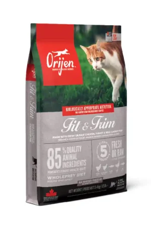 Tijdelijk Beschikbaar Orijen Fit & Trim Cat 340 gram
