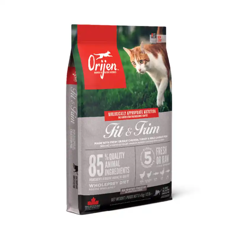 Tijdelijk Beschikbaar Orijen Fit & Trim Cat 340 gram