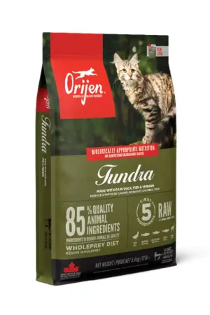 Orijen Cat Tundra 340 gr Hete Deal