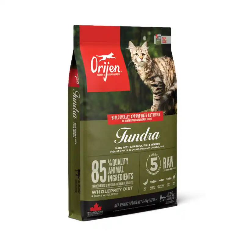 Orijen Cat Tundra 340 gr Hete Deal