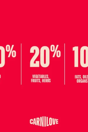Carnilove True Fresh Rund Grote Kat 400 gram Exclusieve Aanbieding